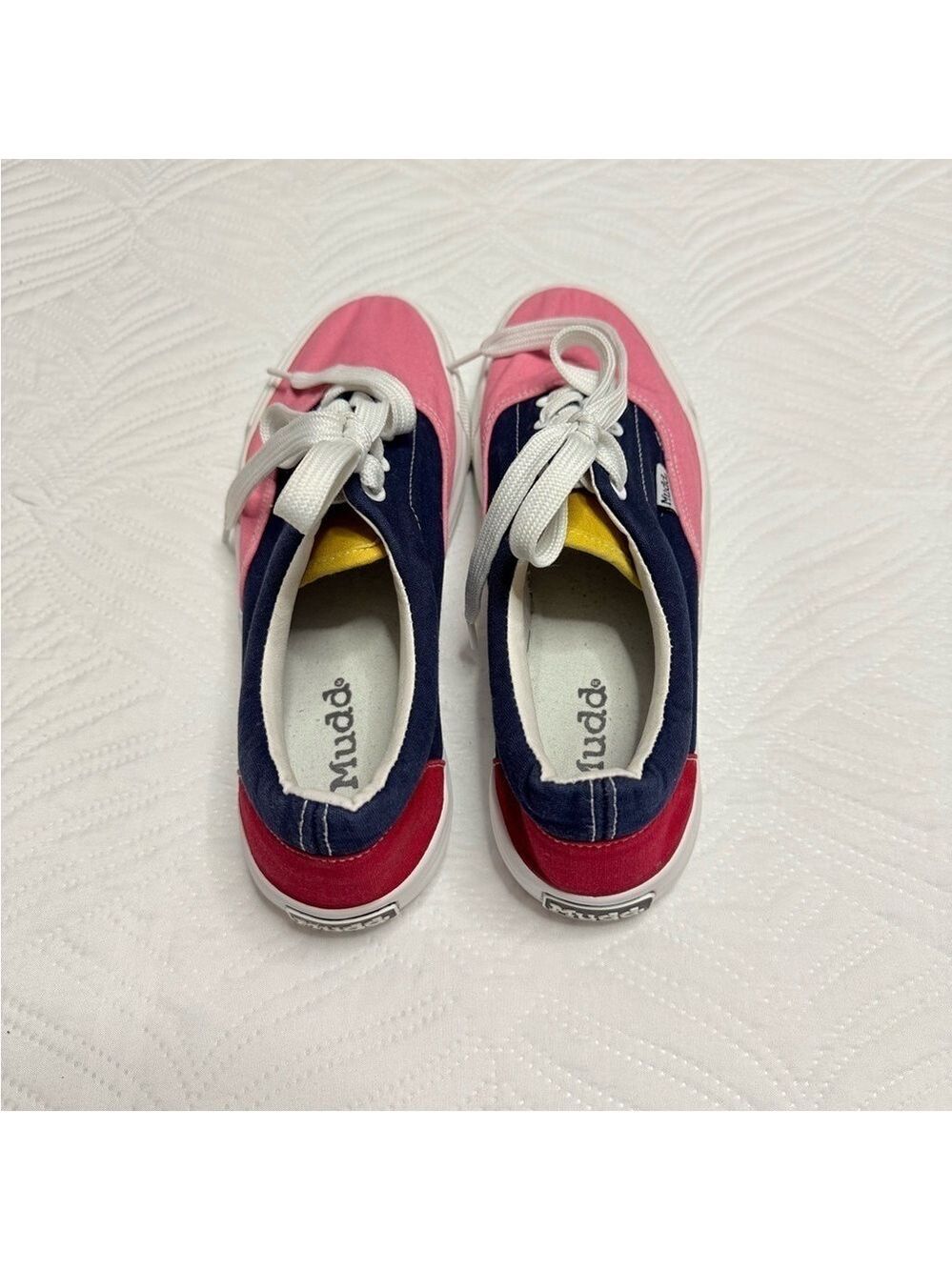 Judd Poppy Women’s Multi-Colored Low Top Sneakers. Size 9.5 - Picture 5 of 9